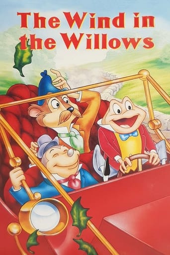 Poster för The Wind in the Willows