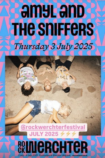 Amyl and the Sniffers - Live at Rock Werchter (2025)