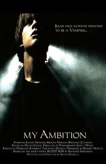 Poster för My Ambition