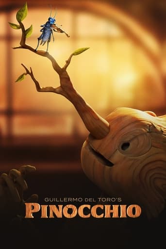 Pinocchio, de Guillermo del Toro