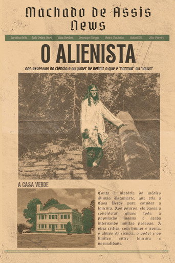 Poster film O Alienista