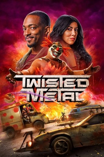 Twisted Metal 2ª Temporada (2025) WEB-DL 1080p Legendado Torrent