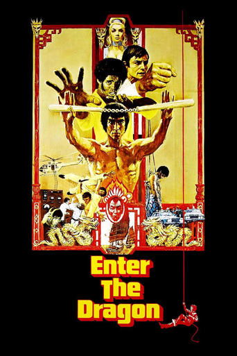 poster Enter the Dragon