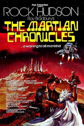 Poster för The Martian Chronicles