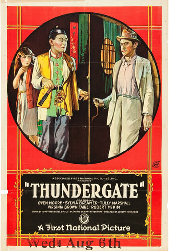 Poster för Thundergate