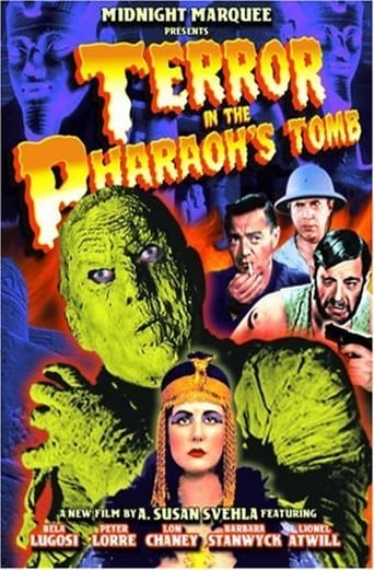 Poster för Terror in the Pharaoh's Tomb