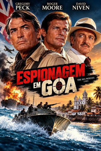 Espionagem em Goa - Capa alternativa 8