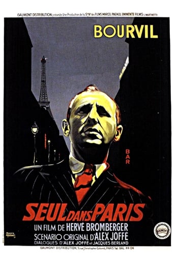 Alone in Paris (1951)