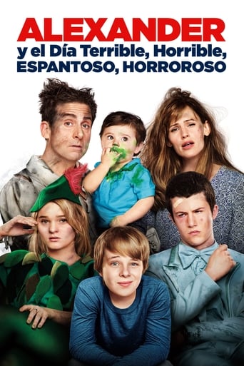 Poster of Alexander y el Día Terrible, Horrible, Espantoso, Horroroso