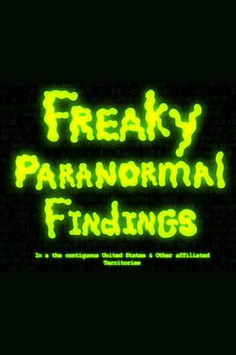 Cartell de Freaky Paranormal Findings in the Contiguous United States and Other Affiliated Territories