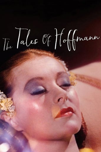 poster The Tales of Hoffmann