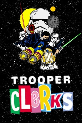 Poster of Trooper Clerks: The Animated One-Shot