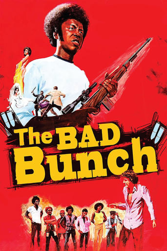 Poster för The Bad Bunch