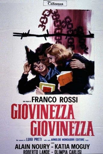 Poster of Giovinezza giovinezza