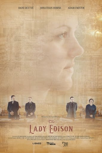 Poster of The Lady Edison