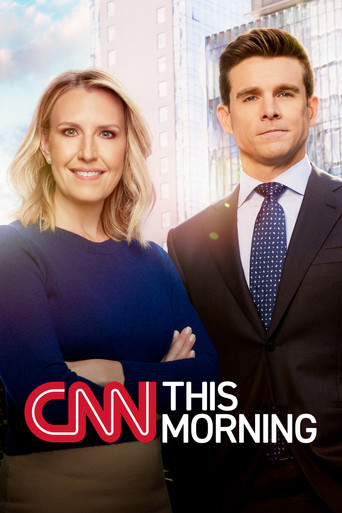 CNN This Morning with Poppy Harlow and Phil Mattingly poster
