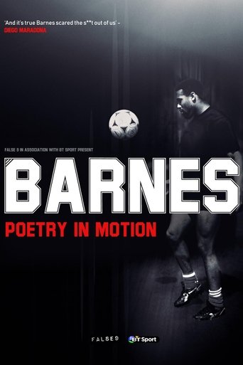 John Barnes: Poetry in Motion (2018)