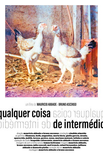 qualquer coisa de intermédio