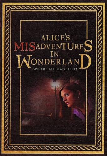 Poster of Alice's Misadventures in Wonderland