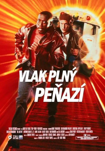 Vlak plný peňazí