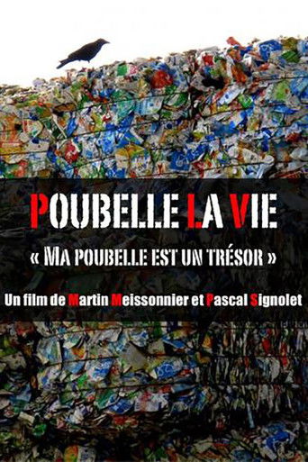 Poubelle La Vie poster