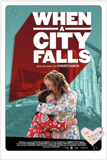 Poster för When a City Falls