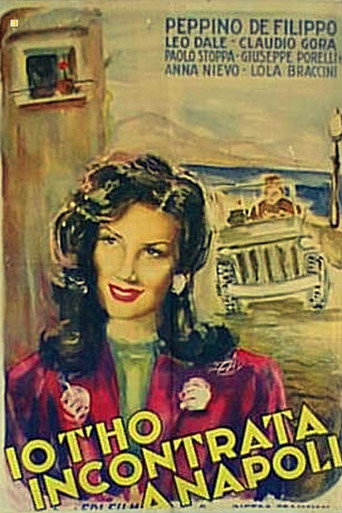 Io t'ho incontrata a Napoli poster