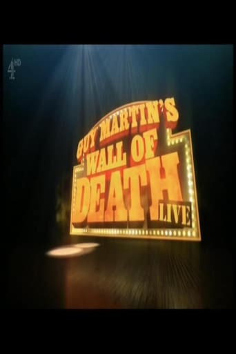 Poster of Guy Martin's Wall Of Death