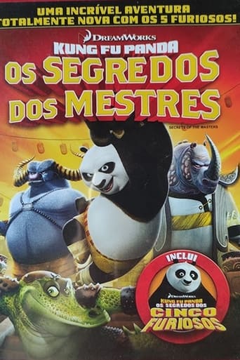 O Panda do Kung Fu: Os Segredos dos Mestres