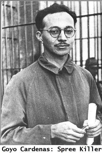 Goyo Cardenas: Spree Killer poster