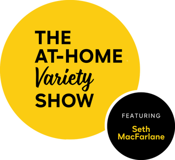 Peacock Presents: The At-Home Variety Show Featuring Seth MacFarlane logo