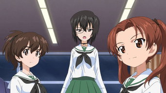 Cena 11 de ガールズ＆パンツァー 最終章 第2話