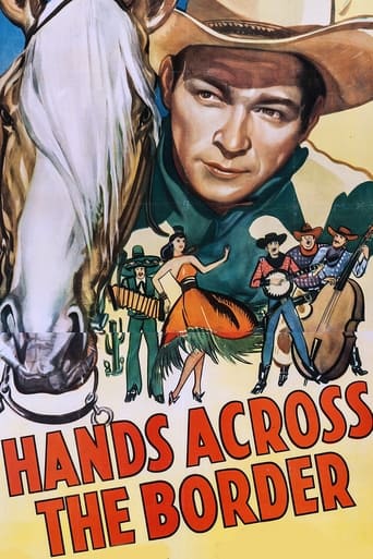 Poster för Hands Across the Border