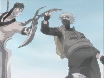 Cena de Kakashi: O Guerreiro Sharingan