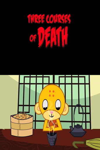 Happy Tree Friends - Three Courses of Death poster