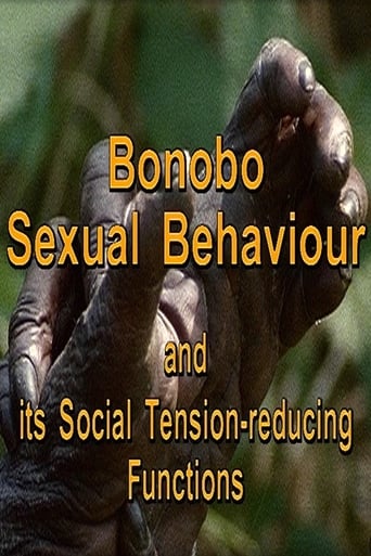 Das Sexualverhalten der Bonobos und seine Funktionen sozialen Spannungsabbaus en streaming 