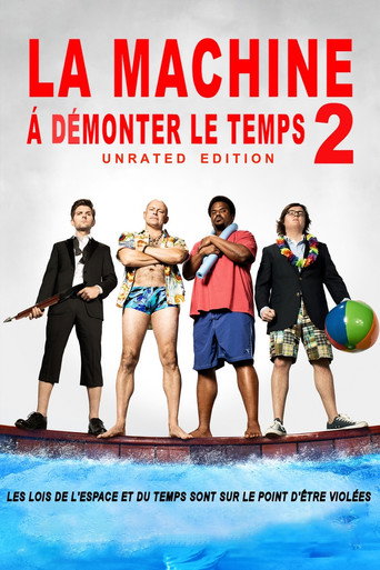La Machine à Démonter le Temps 2 — affiche alternative