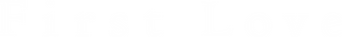 First Love logo