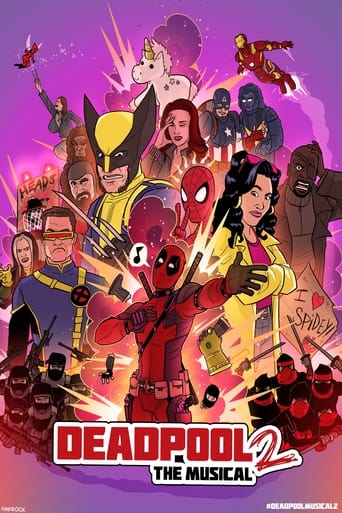 Poster of Deadpool The Musical 2 - Ultimate Disney Parody