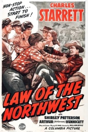 Poster för Law of the Northwest