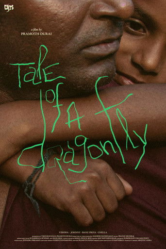 Cartell de Tale of a dragonfly