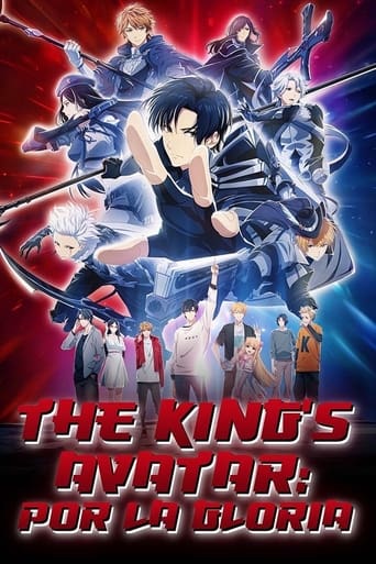 Poster of The King's Avatar: For the Glory