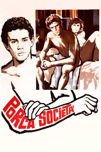 Porca società poster