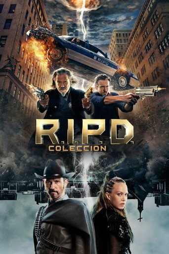 R.I.P.D. - Colección