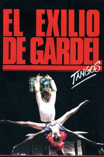 Poster of El exilio de Gardel: Tangos