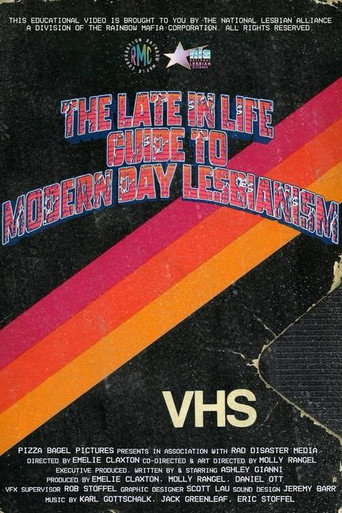 Cartell de The Late in Life Guide to Modern Day Lesbianism