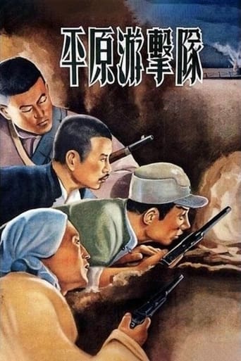 Poster of 平原游击队