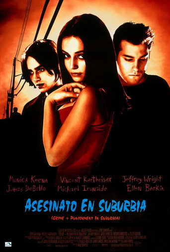 Poster of Asesinato en Suburbia