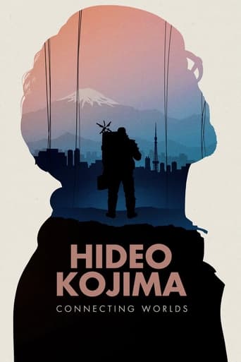 Movie poster: Hideo Kojima: Connecting Worlds (2023)