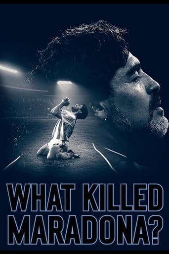 Poster för What Killed Maradona?